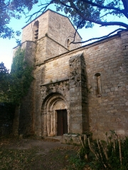 ND DE ROUBIGNAC - DOLMENS DE TOUCOU - GRAND TOUR DE L IEUZEDE-herault