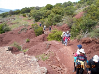 LAC DU SALAGOU - LES VAILHES-herault