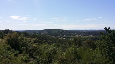 BOUCLE ENTRE CLAPIERS ET PRADES -herault