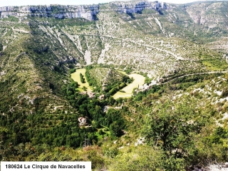 CIRQUE DE NAVACELLES - VERSION MOYENNE-herault