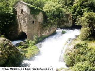 CIRQUE DE NAVACELLES - VERSION MOYENNE-herault