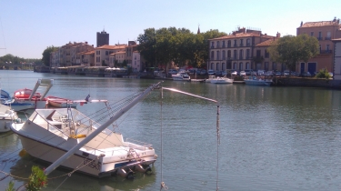 AGDE - ENTRE CANAL ET HERAULT-herault