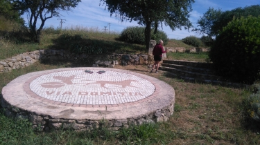 PROMENADE A TRAVERS LE TERROIR DU PICPOUL  - POMEROLS - PINET-herault