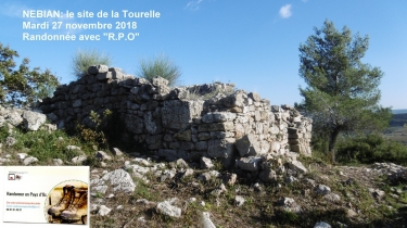 NEBIAN - DE LA TOURELLE AUX MEULES - NOUVEAU CIRCUIT DE 15KM-herault