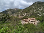 CIRQUE DE NAVACELLES DEPUIS ST MAURICE-herault