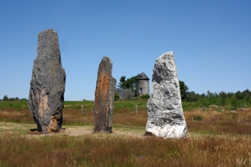 MEGALITHES DE SAINT-JUST-ille-et-vilaine