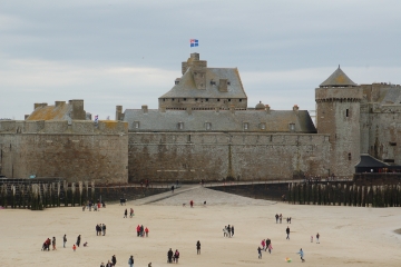 CIRCUIT DECOUVERTE DE SAINT-MALO-ille-et-vilaine