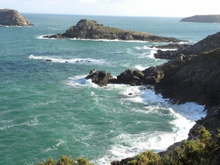 SAINT-COULOMB - ILE BESNARD - POINTE DE MEINGA-ille-et-vilaine