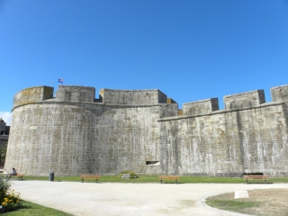 SAINT MALO - LES REMPARTS-ille-et-vilaine