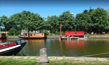 ECLUSES - PETITS CHEMINS - LAC DE PARTAGE DE HEDE-ille-et-vilaine