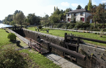 CANAL ILLE ET RANCE-ille-et-vilaine