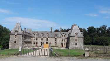 SAINT-BRICE-EN-COGLES - CIRCUIT DE LA MARCHE DES CHATEAUX (ILLE ET VILAINE)-ille-et-vilaine