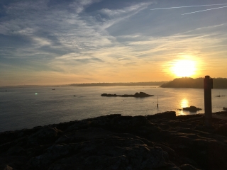 AUTOUR DE SAINT LUNAIRE-ille-et-vilaine