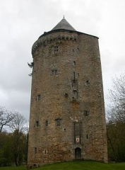 GRAND-FOUGERAY - CIRCUIT DE LA BRULONNAIS AU BORD DE LA TOUR DUGUESCLIN-ille-et-vilaine