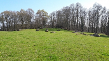 BAILLE - CIRCUIT DES FLEGES -ille-et-vilaine