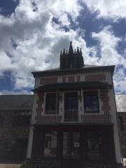 SAINT-THURIAL ET BARRAGE DE LA CHEZE-ille-et-vilaine