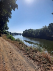 PORT DE ROCHE - LE LONG DE LA VILAINE-ille-et-vilaine