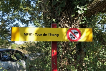LE TOUR DE L ETANG DE LA FORGE-ille-et-vilaine
