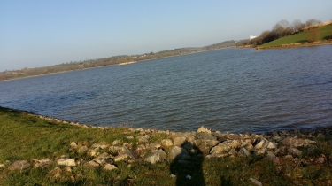 PLAN D EAU DE LA CANTACHE (CHAMPEAUX 35)-ille-et-vilaine