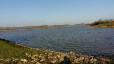 PLAN D EAU DE LA CANTACHE (CHAMPEAUX 35)-ille-et-vilaine