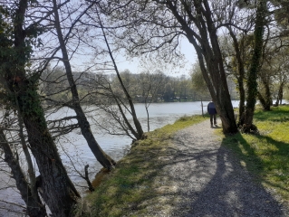 VARIANTE DU CIRCUIT DE L ETANG DE CHEVRE-ille-et-vilaine