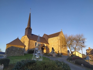 CIRCUIT DE LA GROTTE DE FREHAL-ille-et-vilaine