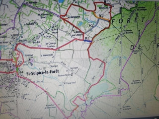 BOUCLE AUTOUR DE ST-SULPICE-LA-FORET EN CAMPAGNE ET FORET-ille-et-vilaine