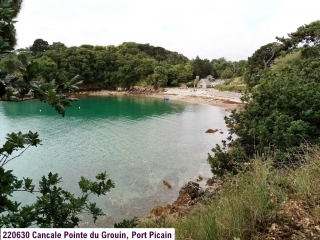 PORT PICAIN - POINTE DU GROUIN-ille-et-vilaine