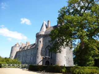 CARDROC - CHATEAU DE MONTMURAN -ille-et-vilaine