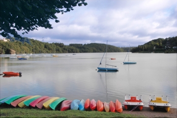 LAC DE CHAMBON - CROZANT-indre