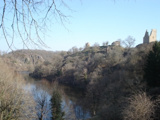 LAC DE CHAMBON - CROZANT-indre