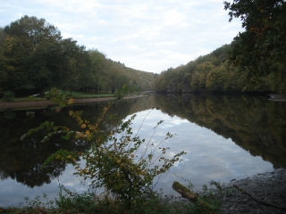 RANDONNEE SUR LES BORDS DE CREUSE-indre