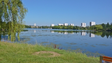 TOURS-SUD - LA GLORIETTE - LES DEUX LIONS - LAC BERGONNERIE - PARC H. DE BALZAC-indre-et-loire