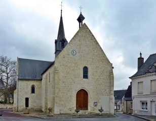 ROUZIERS DE TOURAINE - RUISSEAU DE FONTAINE - ETANG DE BOURMAY-indre-et-loire