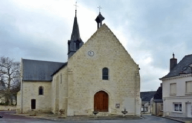 ROUZIERS DE TOURAINE - RUISSEAU DE FONTAINE - ETANG DE BOURMAY-indre-et-loire