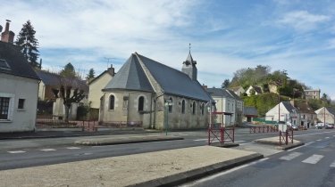 LUSSAULT-SUR-LOIRE – PARTIE OUEST FORET D AMBOISE-indre-et-loire