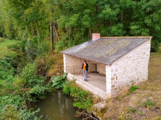 ENTRE NOYANT-DE-TOURAINE ET SAINT-EPAIN-indre-et-loire