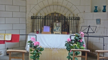 SEMBLANCAY - FORET - CHAPELLE DE L HOPITAU - CHATEAU - LA SOURCE ET SA LEGENDE-indre-et-loire