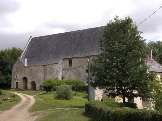 SAINT-PATERNE-RACAN - LA CLARTE DIEU ABBAYE CISTERCIENNE-indre-et-loire