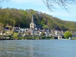 SAVONNIERES SUR LE BORD DU CHER ET SON COTEAU DOMINANT LE VAL DE LOIRE-indre-et-loire
