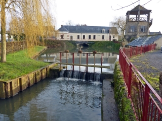 SOUVIGNE - SES PETITES ROUTES DECAMPAGNE LA LANDE ET LA FORET-indre-et-loire