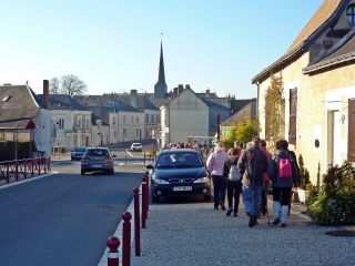 PERNAY - SES  BOIS  ET SES CHEMINS-indre-et-loire