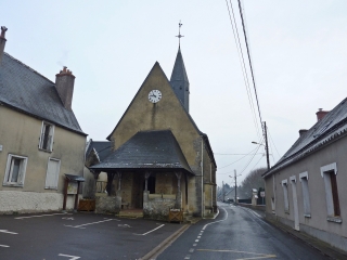 CHARENTILLY - SES CHEMINS DE CAMPAGNE ET LA VALLEE DE LA PETITE CHOISILLE-indre-et-loire