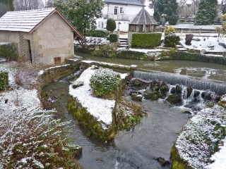 CHARENTILLY - SES CHEMINS DE CAMPAGNE ET LA VALLEE DE LA PETITE CHOISILLE-indre-et-loire