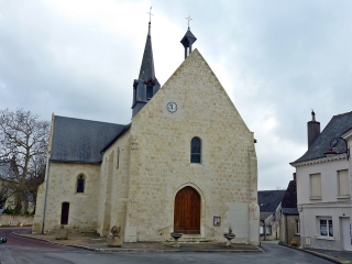 ROUZIERS-DE-TOURAINE - EN PAYS DE RACAN - SUR LES TRACES DU POETE-indre-et-loire