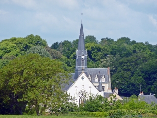 BEAUMONT-LA-RONCE -  BOURG - VALLEE DE LA CHOISILLE ET SA FORET-indre-et-loire