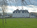 CLERE-LES-PINS - FORET - CHEMINS ET LE CHATEAU DE CHAMPCHEVRIER-indre-et-loire