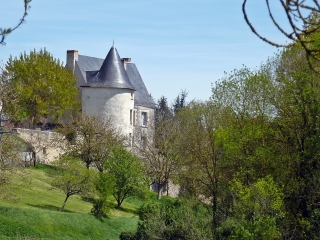 AZAY-SUR- INDRE - SUR LES TRACES DU MARQUIS DE LA FAYETTE-indre-et-loire