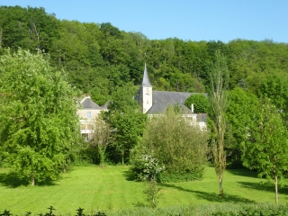 CHANCAY - VIGNES A.O.C. VOUVRAY DEPUIS LE DOMAINE DES CORMIERS ROUX-indre-et-loire