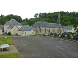 CROTELLES - LE MADELON - LES BOIS DE GATINES - LES VESTIGES DE SON ABBAYE-indre-et-loire